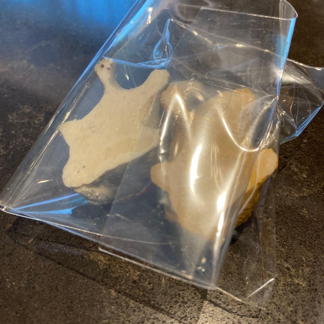 タイ　ガネーシャ象に願い事を伝えてくれるネズミ2匹セット！