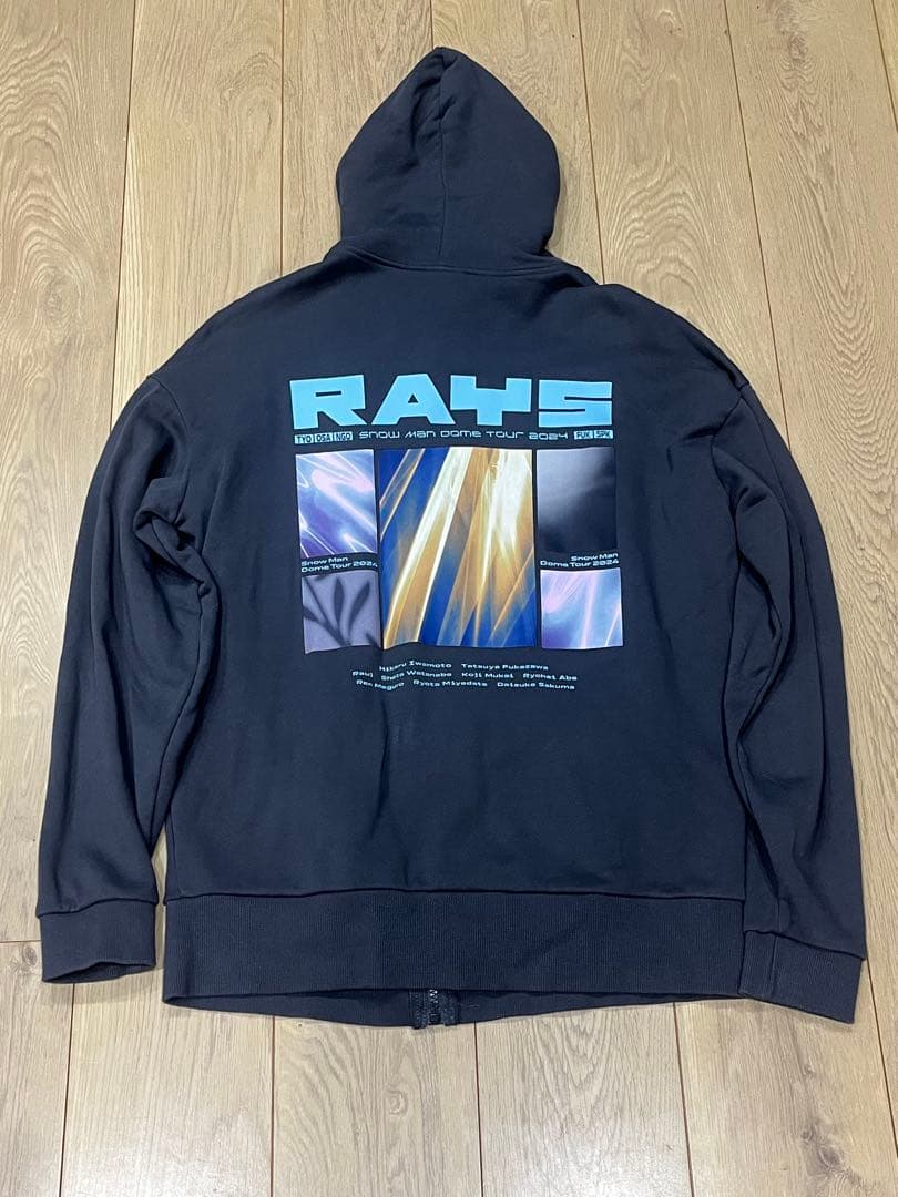 Man RAYS パーカー