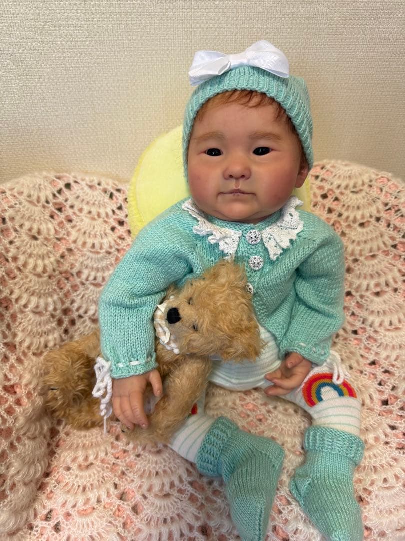 リボーンドール　アジアンベビー