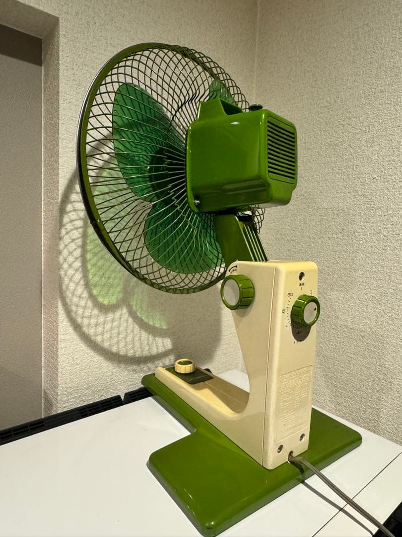 (21) 1977製 D30-GTG3 三菱上扇　扇風機 オレオレ ファン