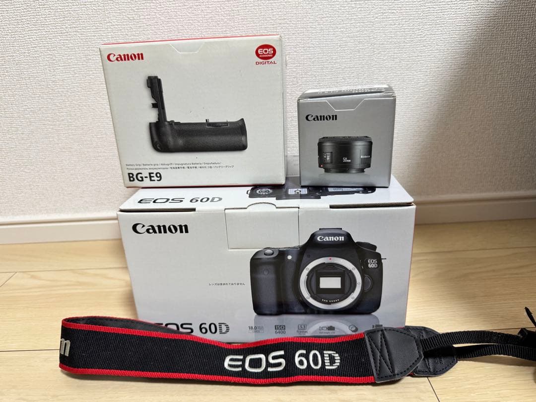 Canon EOS 60D デジタル一眼レフ 本体とレンズセット