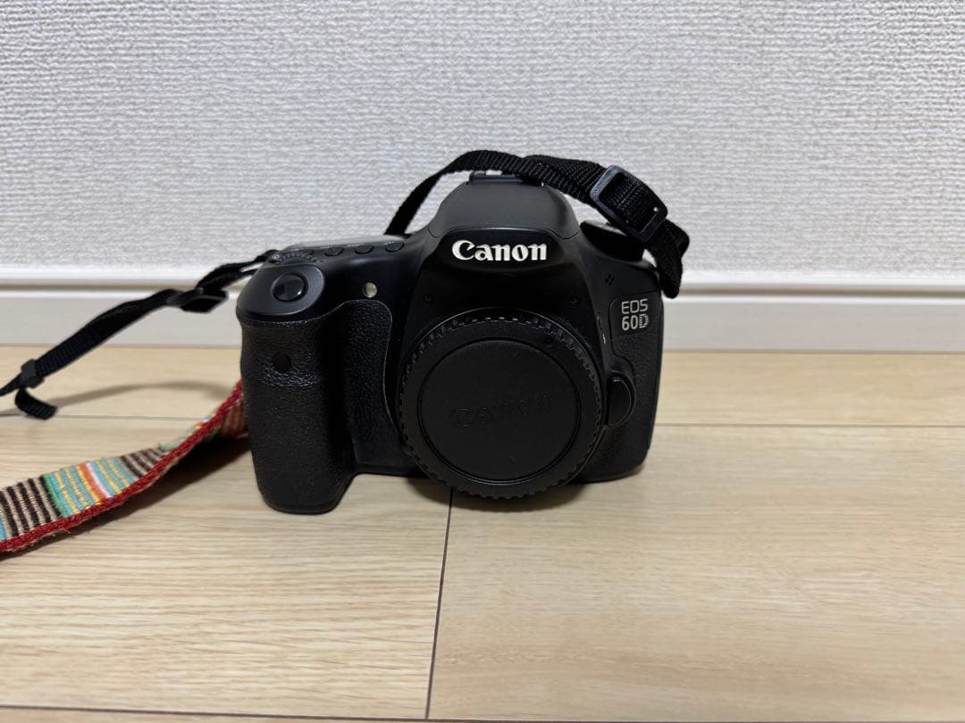 Canon EOS 60D デジタル一眼レフ 本体とレンズセット