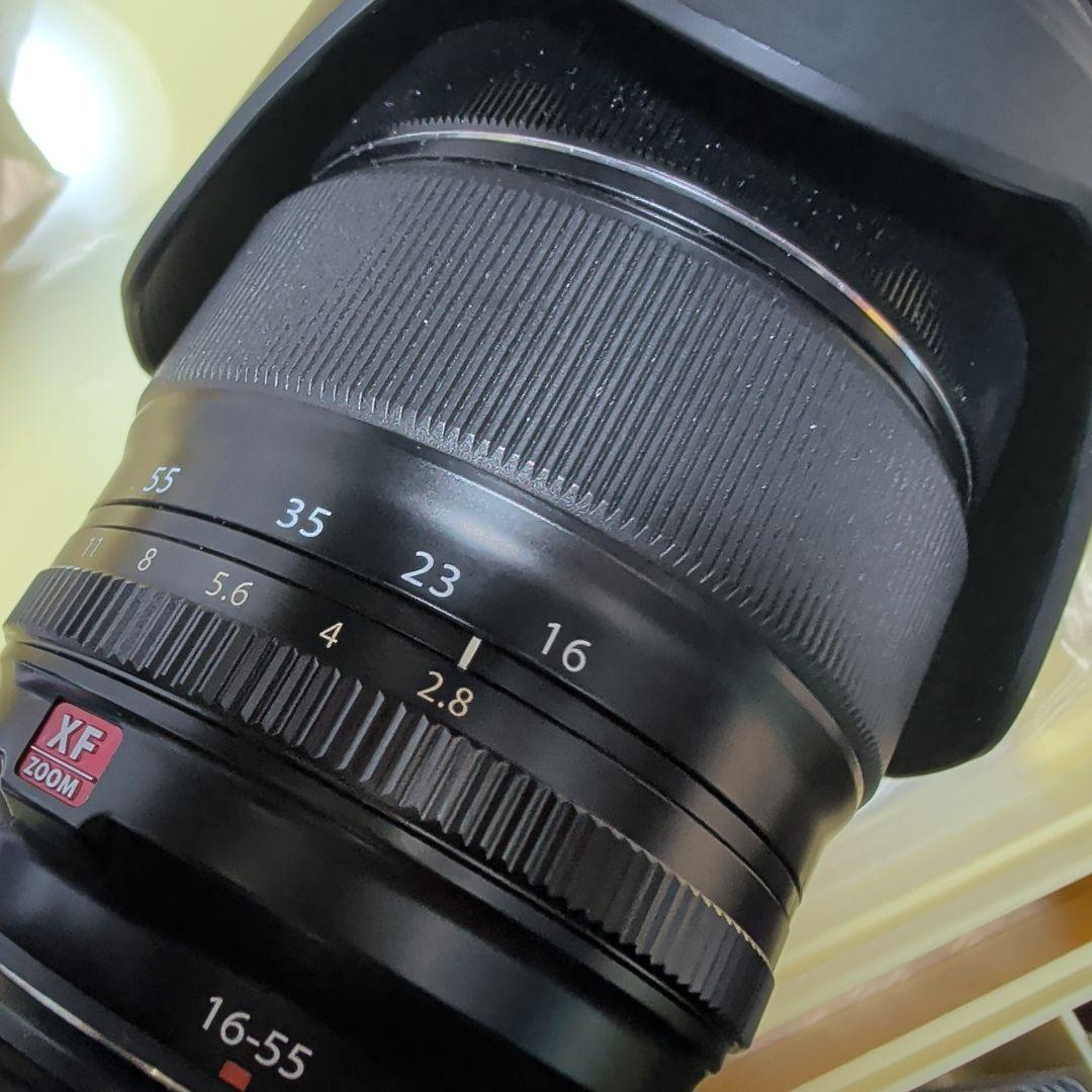 レンズ(ズーム) FUJINON XF16-55mmF2.8 R LM WR