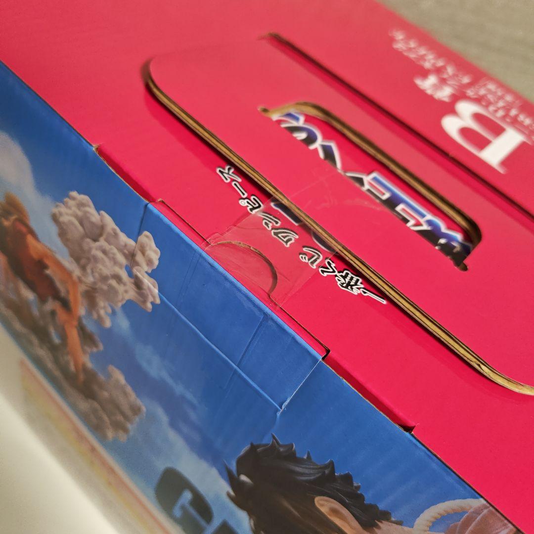 【未開封】ワンピース/フィギュア/一番くじ/海賊王への道/ルフィ/ギア2/B賞