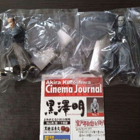 海洋堂　黒澤明 よみがえる巨匠の現場 全14種類セット