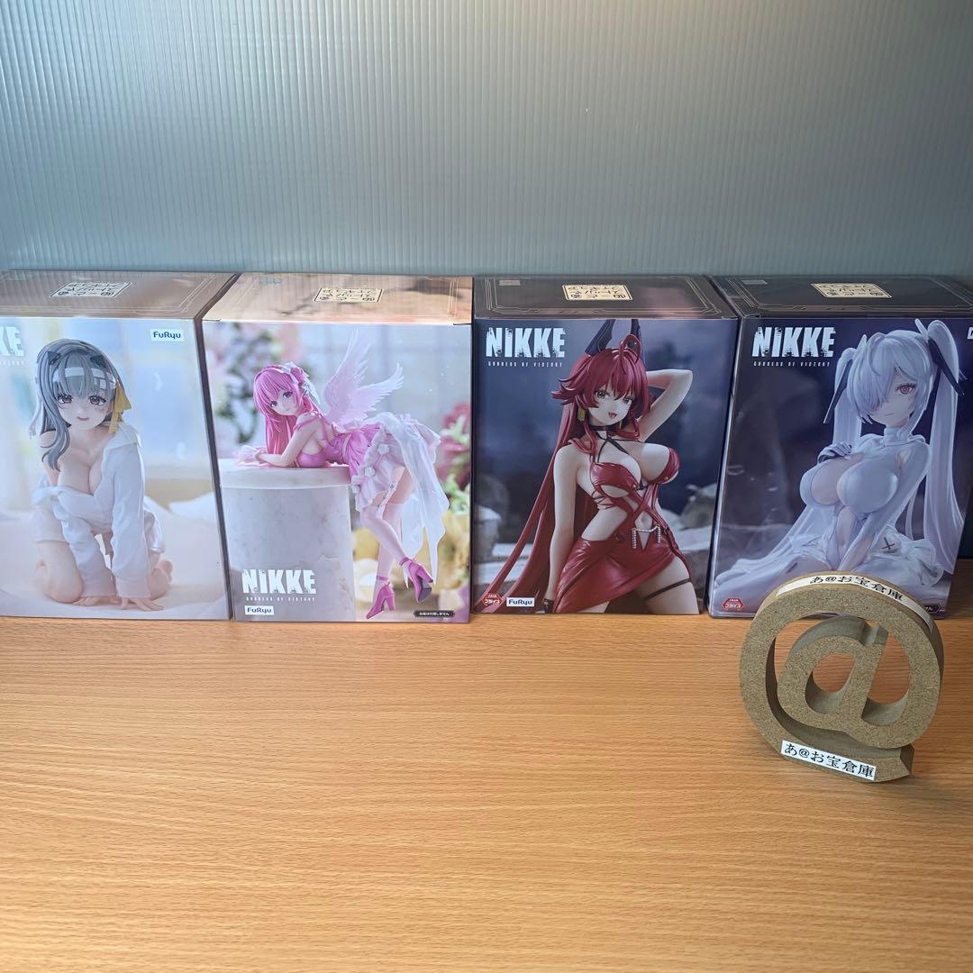 プライズ　NIKKE ニケぬーどるすとっぱー　ピルグリム４種セット