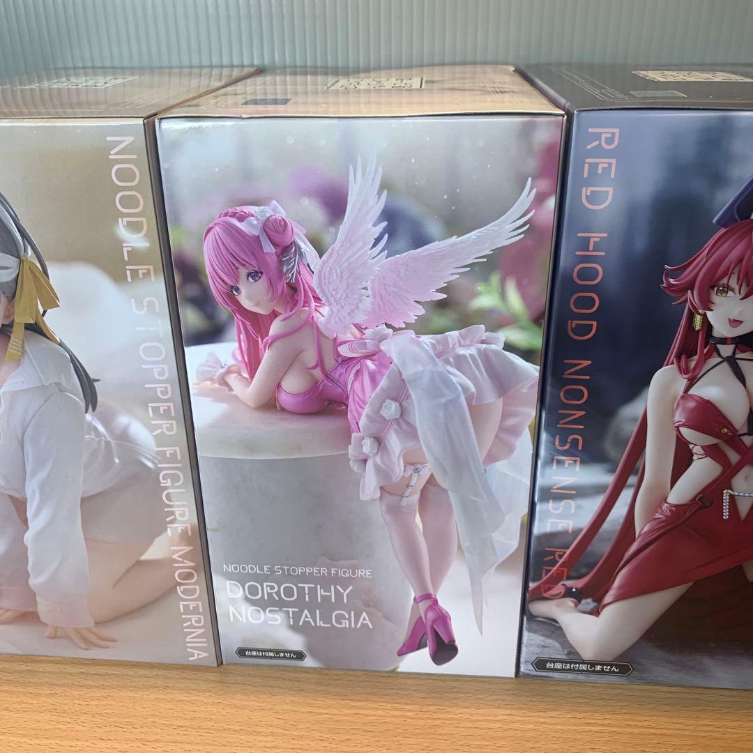 プライズ　NIKKE ニケぬーどるすとっぱー　ピルグリム４種セット