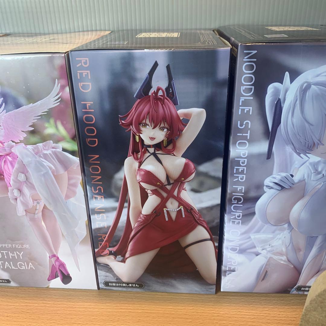 プライズ　NIKKE ニケぬーどるすとっぱー　ピルグリム４種セット