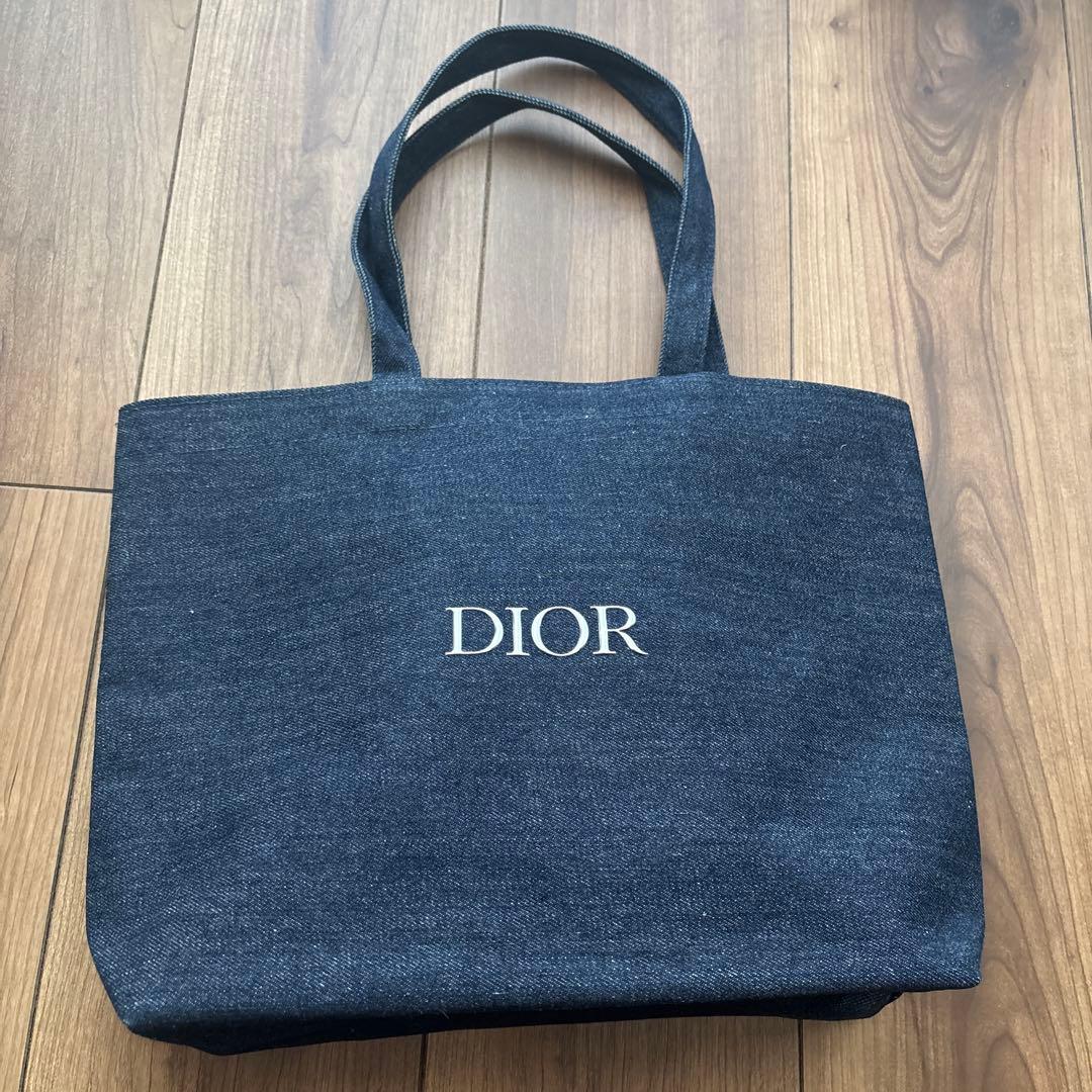 DIORトートバッグ　デニム　正規ノベルティ　非売品