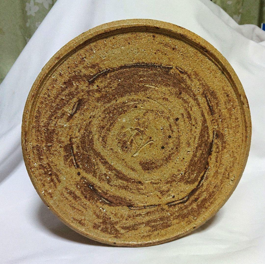 茶道具鈴木五郎作水指A398