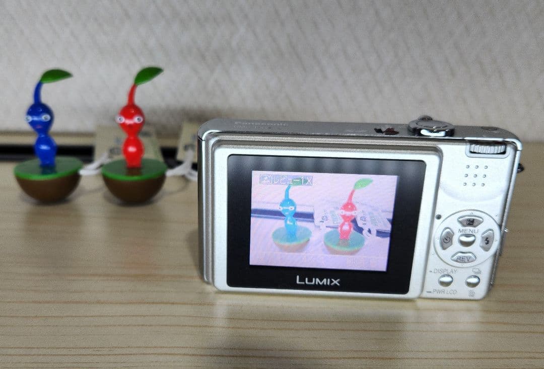 デジタルカメラ Panasonic LUMIX
