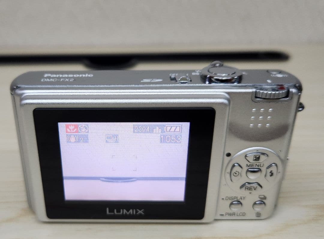 デジタルカメラ Panasonic LUMIX