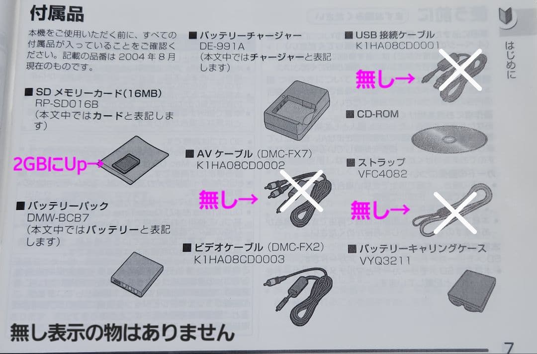 デジタルカメラ Panasonic LUMIX