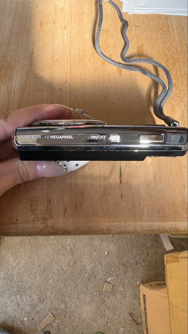 OLYMPUS デジタルカメラ FE-4000 シルバー