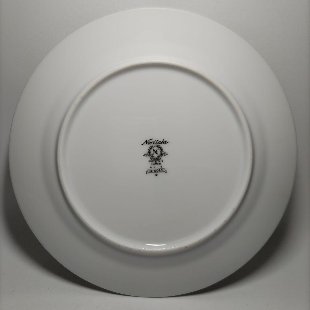 未使用品 ノリタケ BALMORAL バルモラル 金彩プレート6枚 21cm