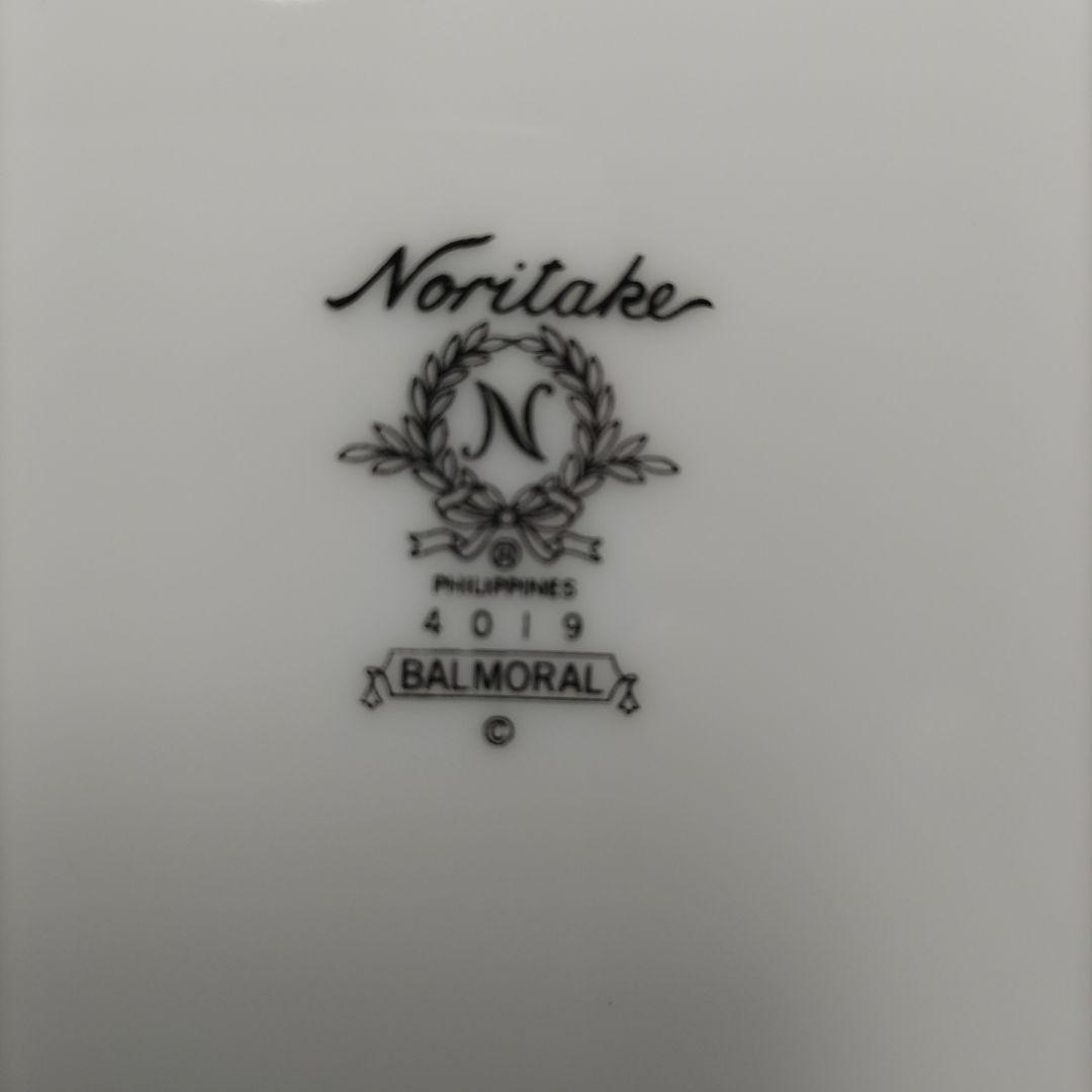 未使用品 ノリタケ BALMORAL バルモラル 金彩プレート6枚 21cm