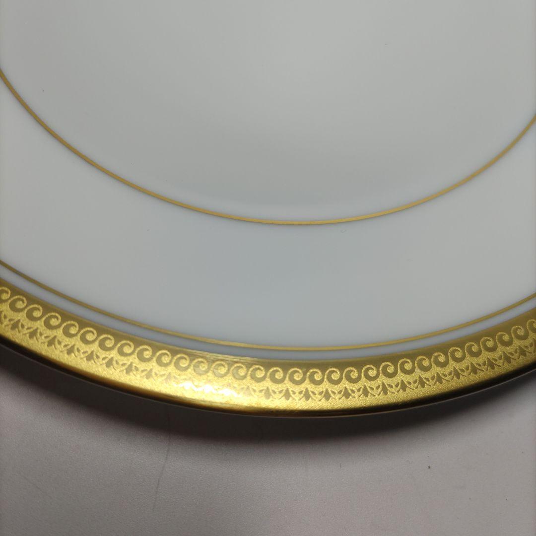 未使用品 ノリタケ BALMORAL バルモラル 金彩プレート6枚 21cm