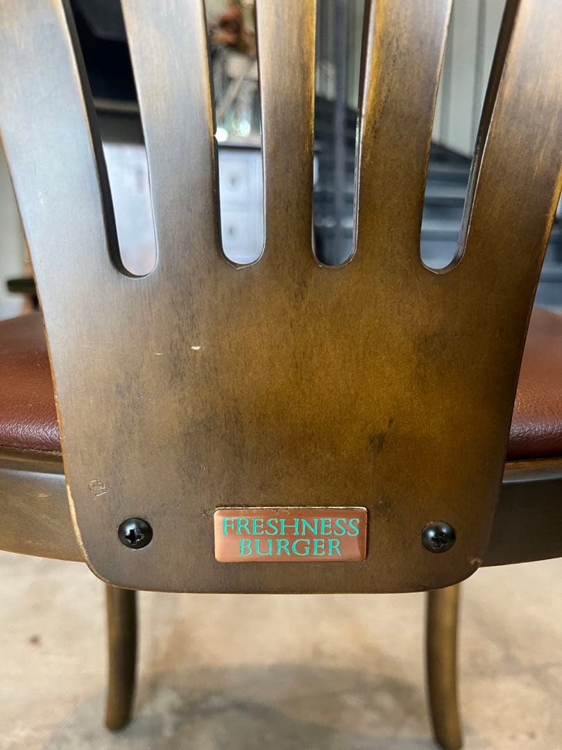 椅子 FRESHNESS BUGER CHAIR