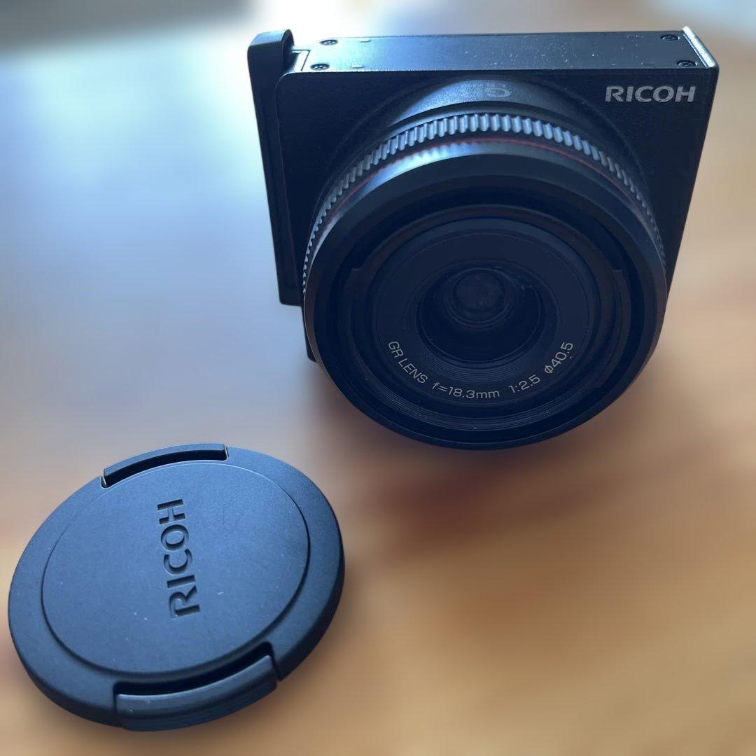 RICOH GXR用GRレンズA12 50㎜　28㎜　単焦点レンズ　セット