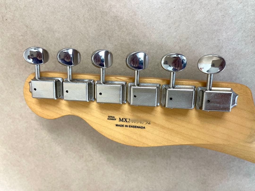 fender playerII telecaster フェンダーテレキャス