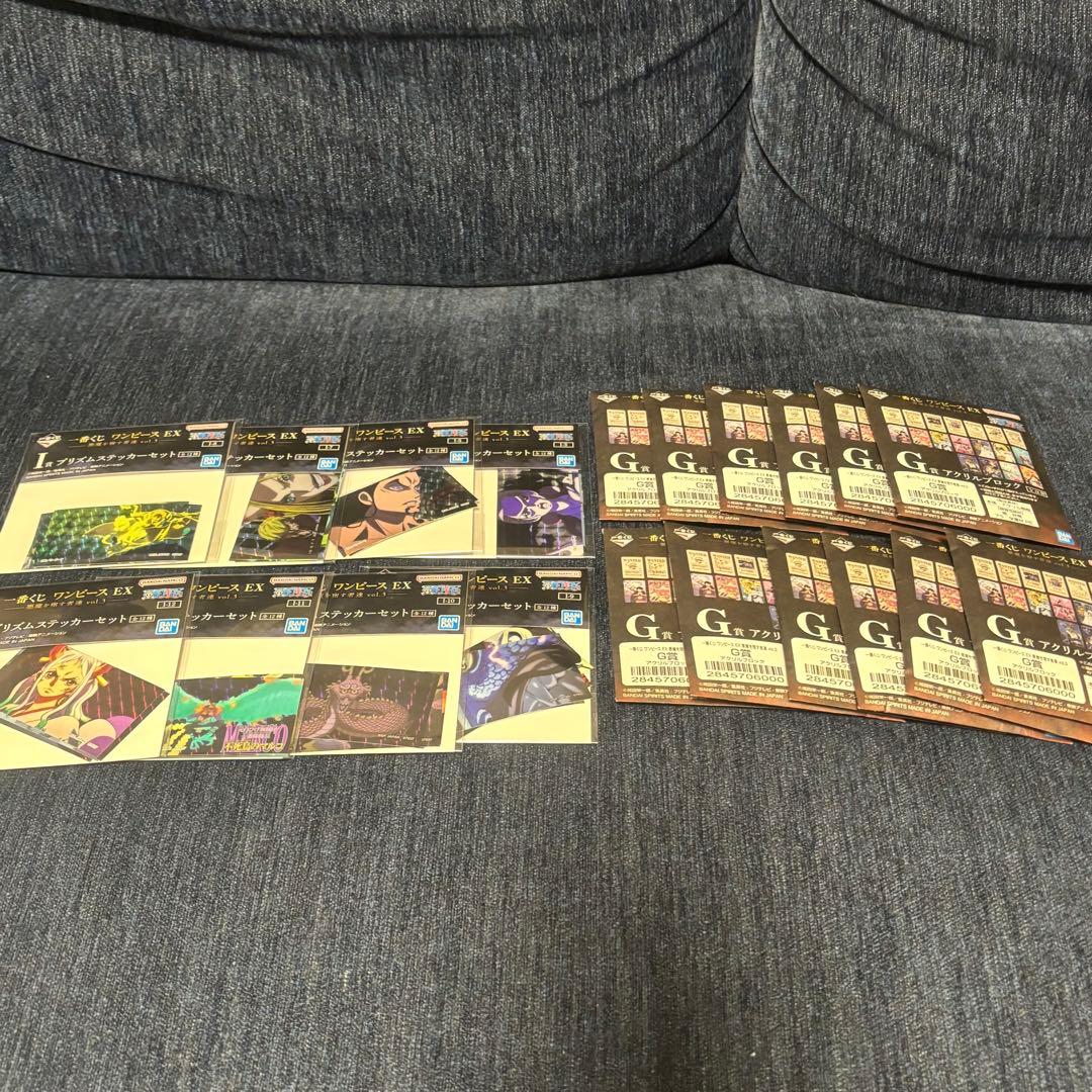 ワンピース 一番くじ 悪魔を宿す者達 vol.3 フィギュアセット（下位賞付き）