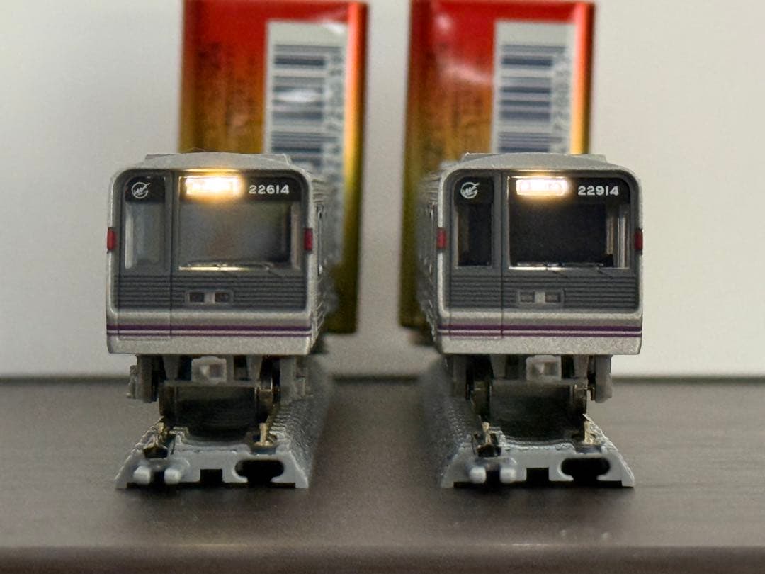☆新品同様☆ MICRO ACE 大阪市営地下鉄谷町線22系6両セット