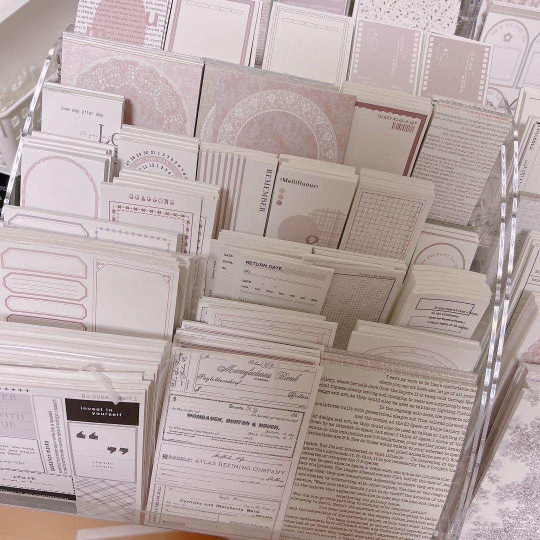 紙モノ コラージュ素材 海外作家 デザペ おすそ分けファイル まとめ売り