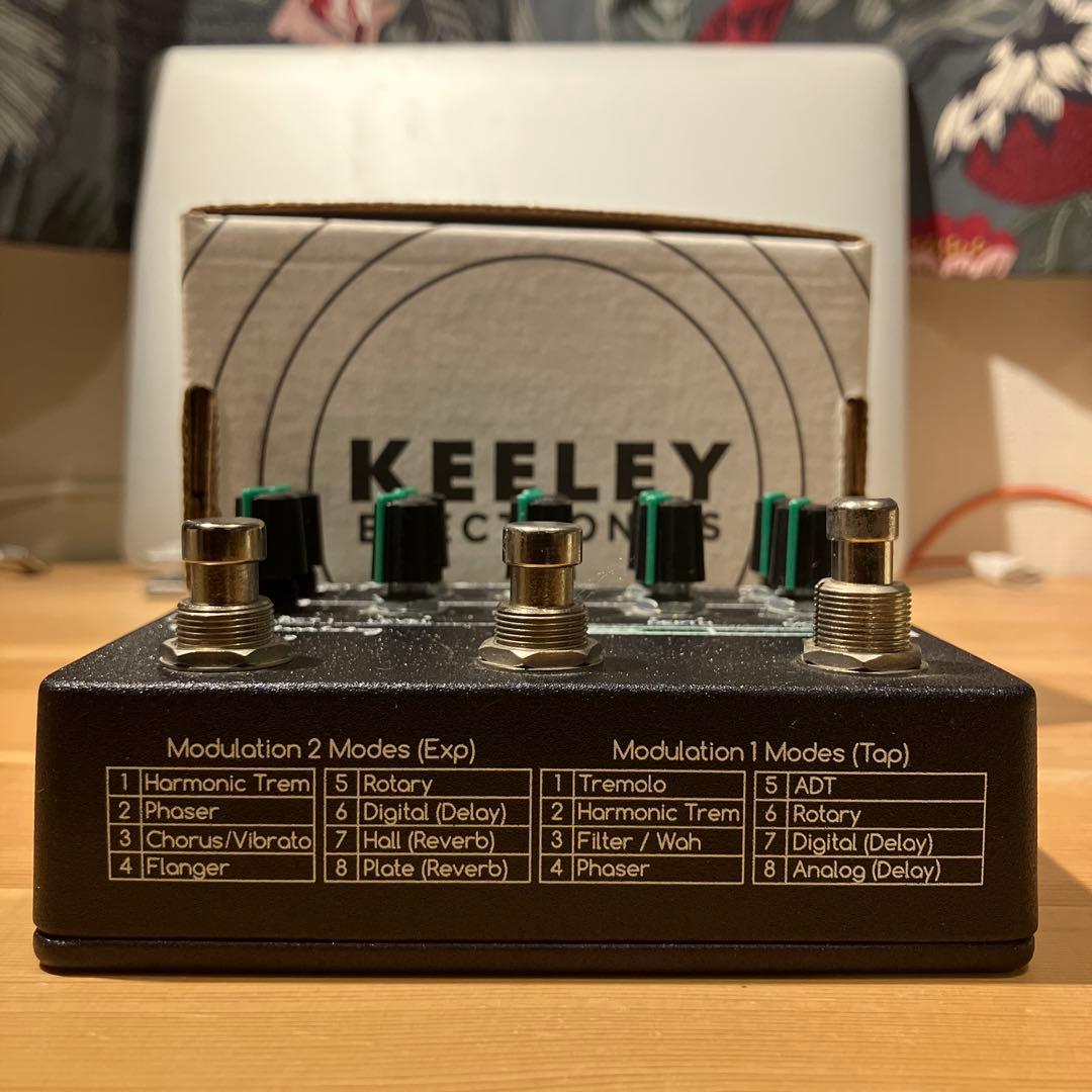 Keeley Super Mod Workstation ギターエフェクター