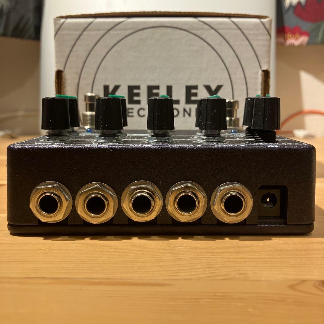 Keeley Super Mod Workstation ギターエフェクター