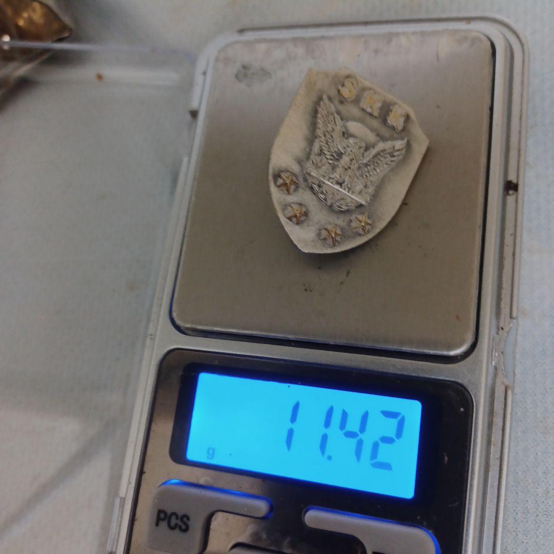 銀製品 約163.40 grms Silver Fine. 950. 925