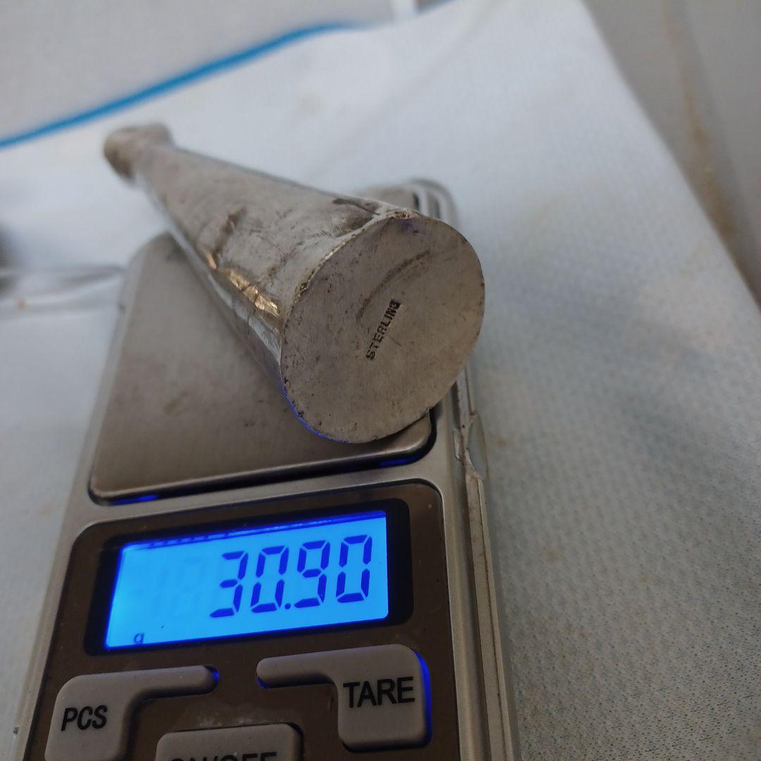 銀製品 約163.40 grms Silver Fine. 950. 925