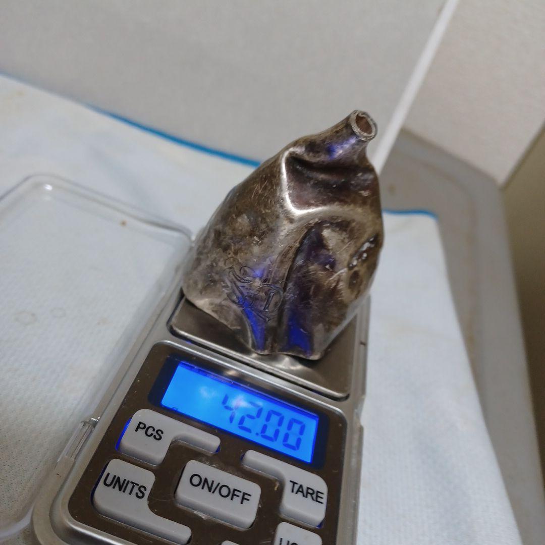 銀製品 約163.40 grms Silver Fine. 950. 925