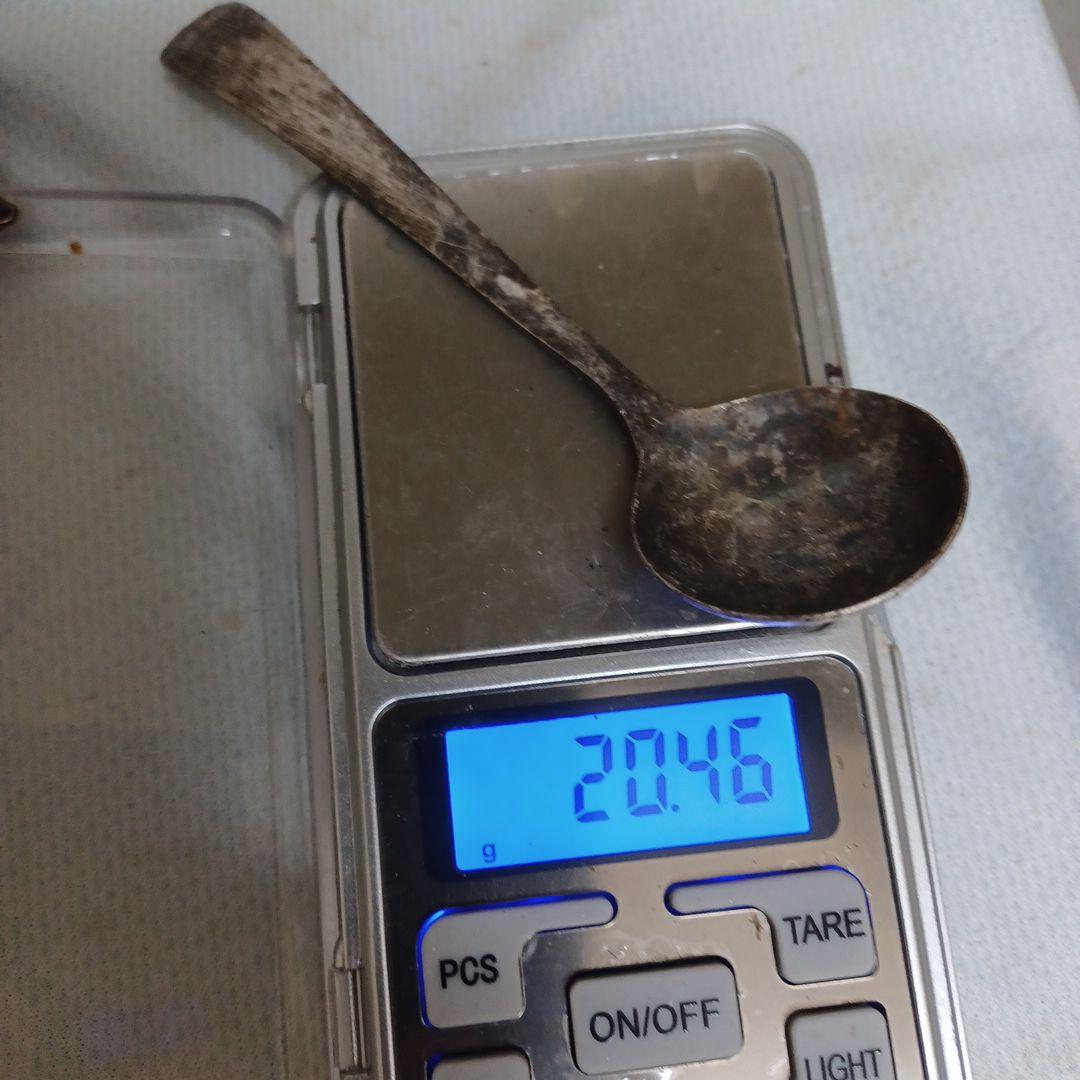 銀製品 約163.40 grms Silver Fine. 950. 925