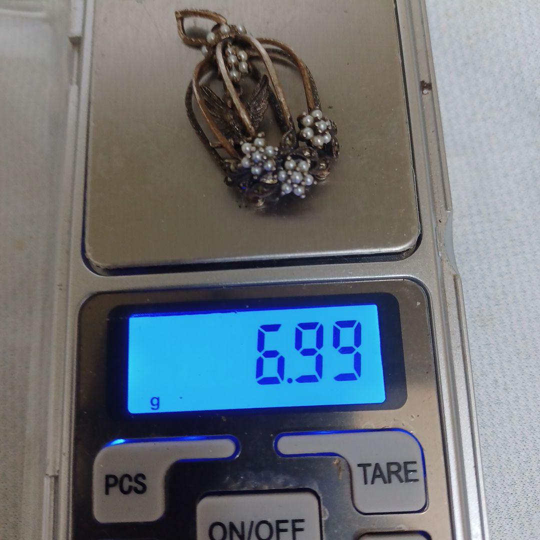 銀製品 約163.40 grms Silver Fine. 950. 925