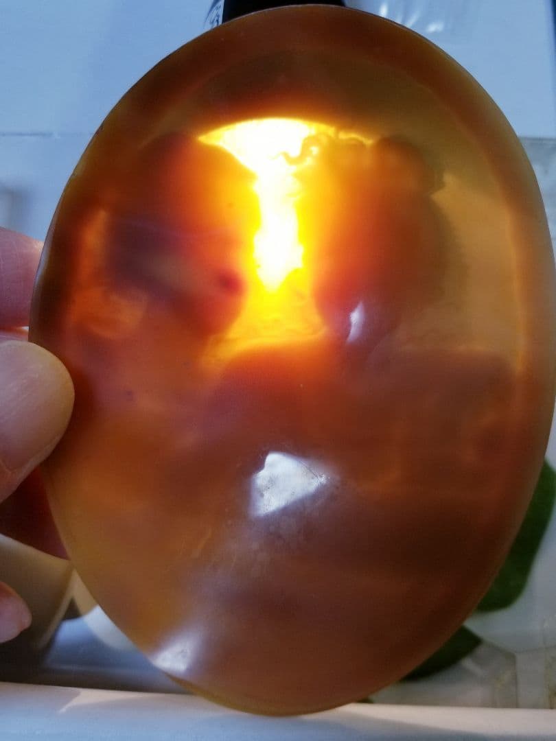 KS-196 【ジェンナロ・ガロファロ作】超大判天然シェルカメオルース