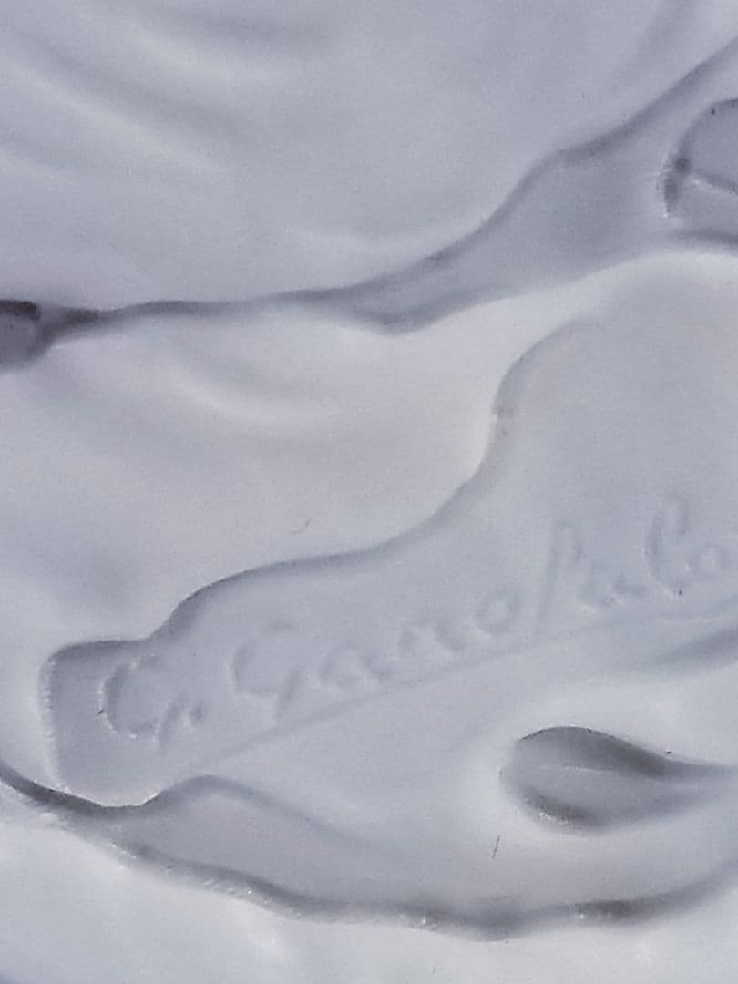 KS-196 【ジェンナロ・ガロファロ作】超大判天然シェルカメオルース