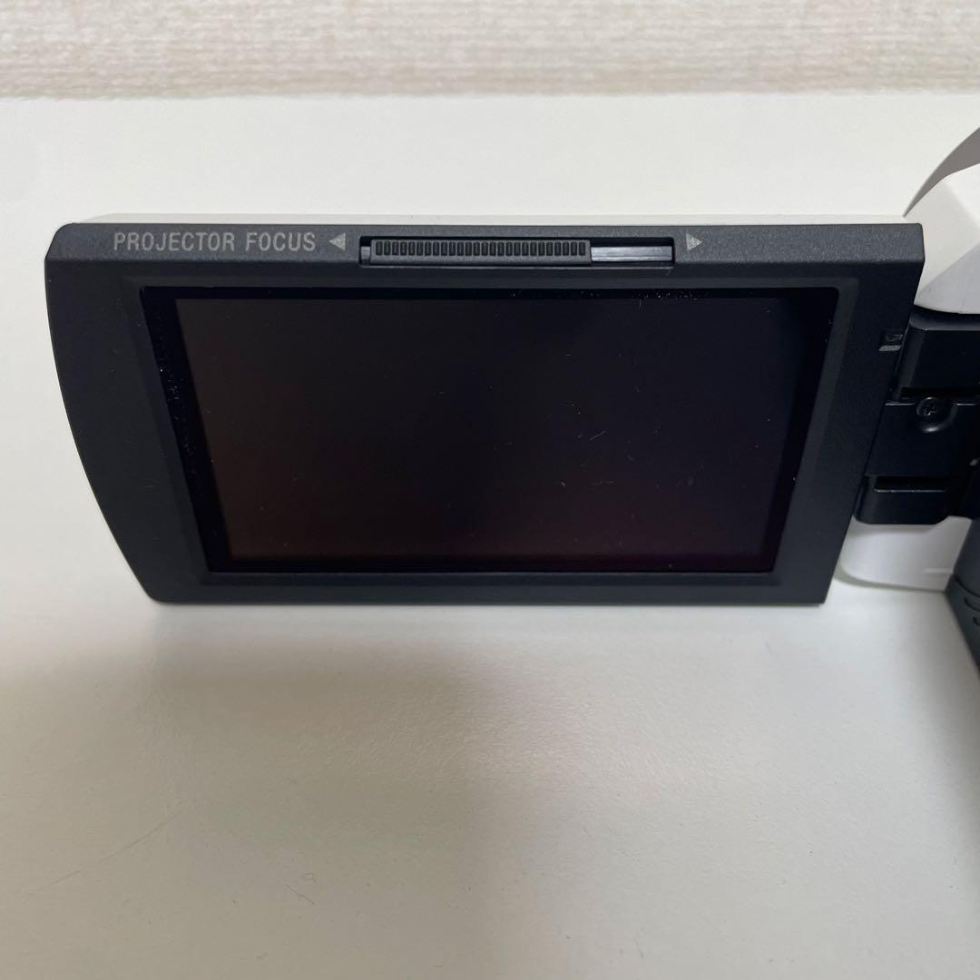 SONY HDR-PJ540 ビデオカメラ 本体　ホワイト