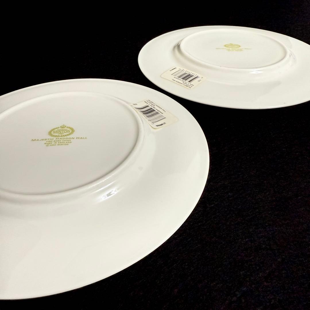 【稀少・未使用】ミントン マジェスティックハドンホール プレート 20cm