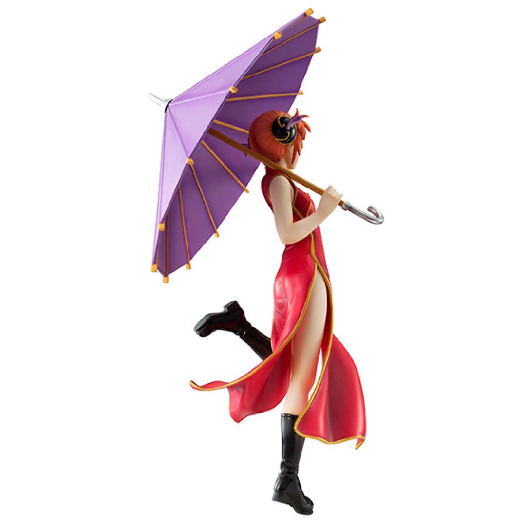 【中古・美品】G.E.M.シリーズ 銀魂 神楽 Ver. チャイナ