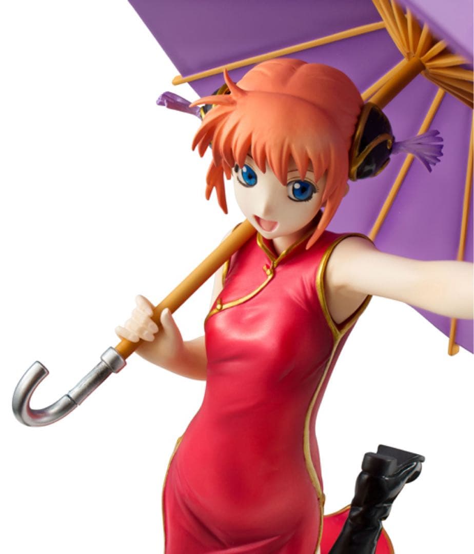 【中古・美品】G.E.M.シリーズ 銀魂 神楽 Ver. チャイナ