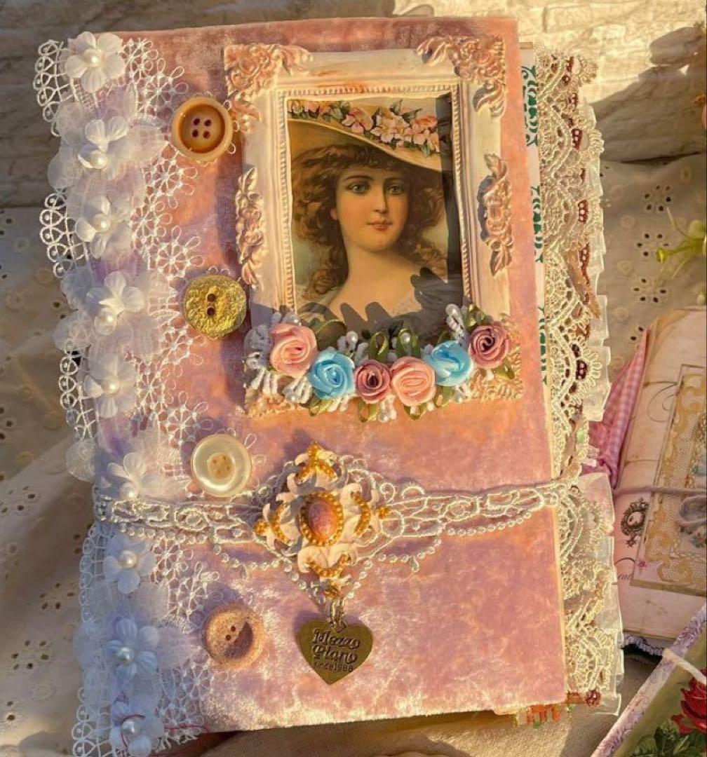 ジャンクジャーナル&日記帳 ダイアリー アンティーク　雑記帳　まとめ売り