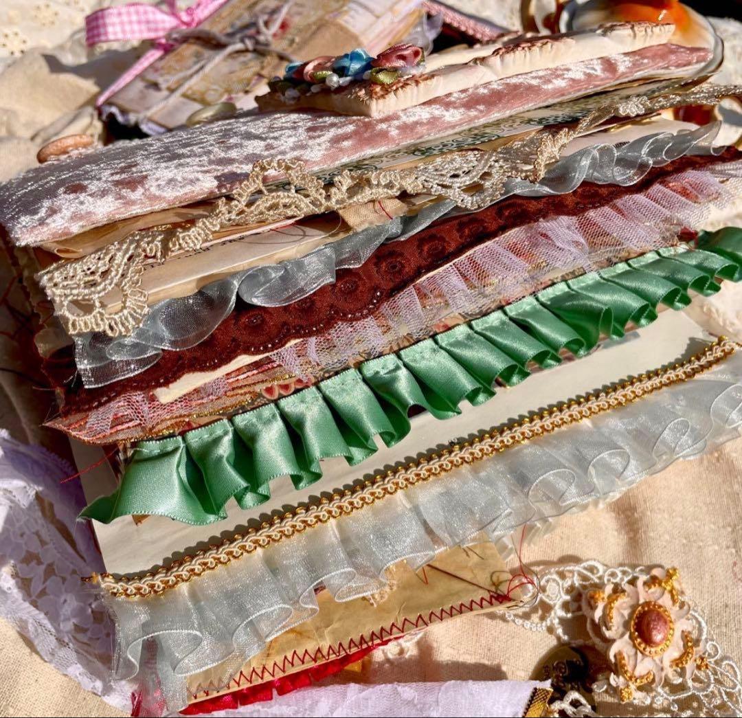 ジャンクジャーナル&日記帳 ダイアリー アンティーク　雑記帳　まとめ売り