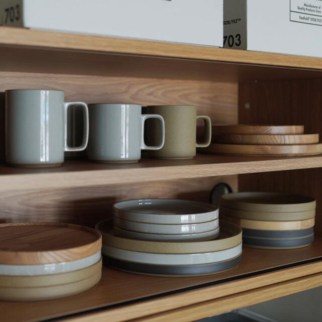 【匿名配送】新品未使用 ハサミポーセリン 波佐見焼 プレート 半磁器 22cm