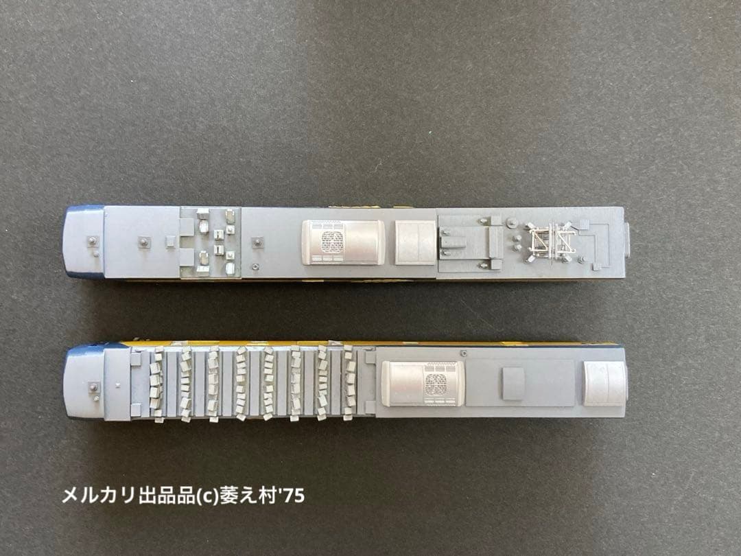 特製加工品　Nゲージ　DEC741 動力付き2両セット