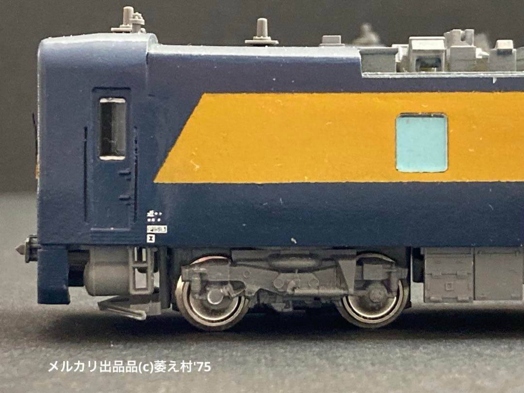 特製加工品　Nゲージ　DEC741 動力付き2両セット