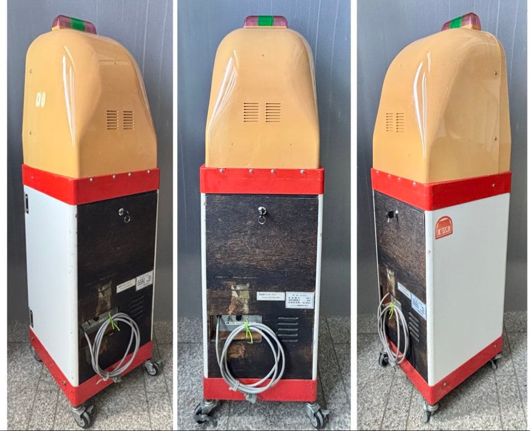 【希少品】ゲーム&カード機　ラッキー７　アーケードゲーム機　昭和レトロ　駄菓子屋