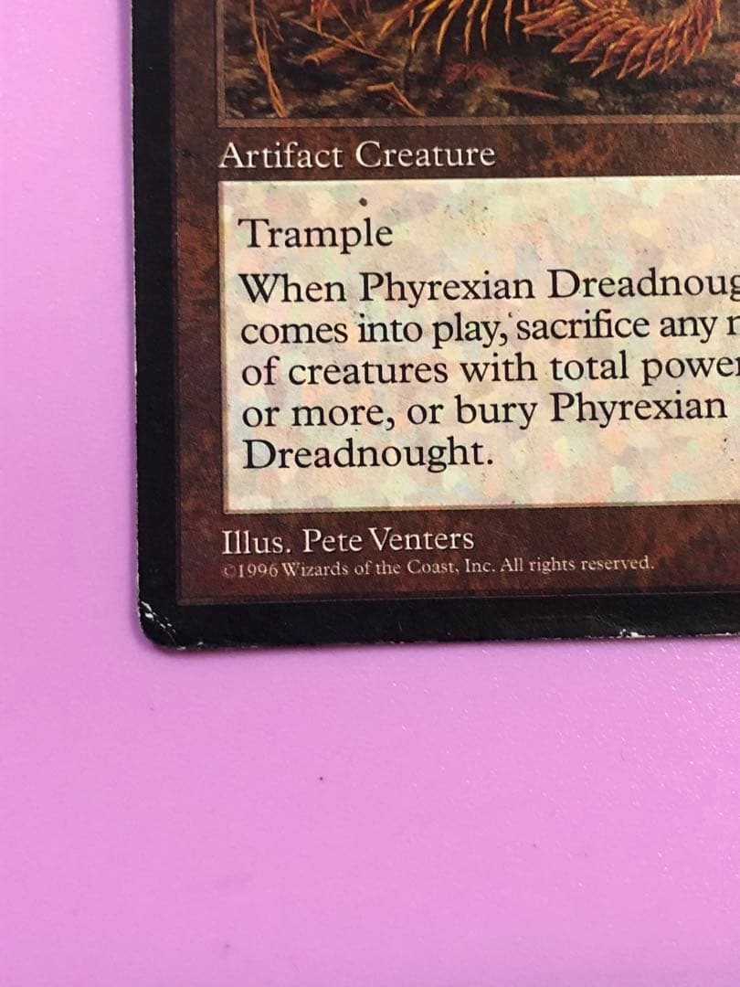 ファイレクシアン・ドレッドノート 英語 ③