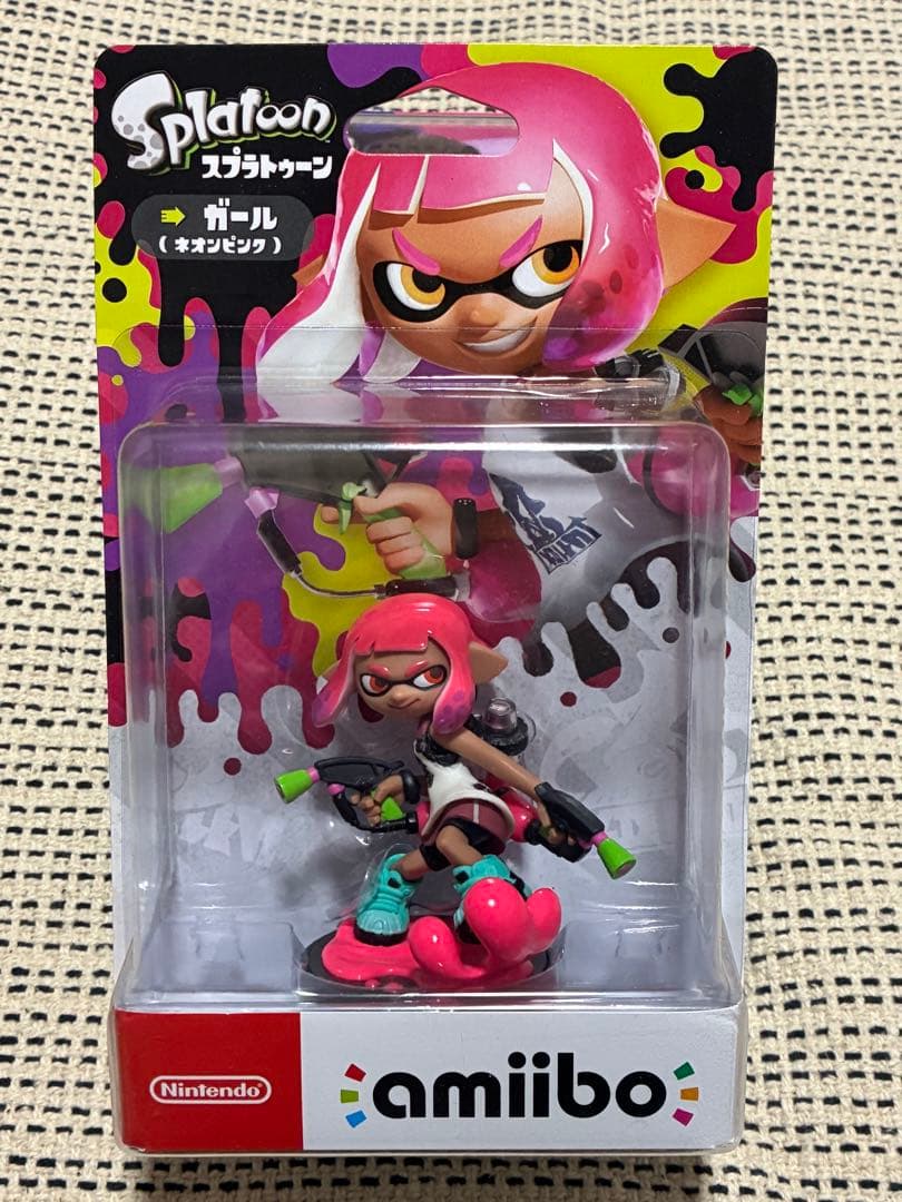 Splatoon amiibo フィギュア 2体セット