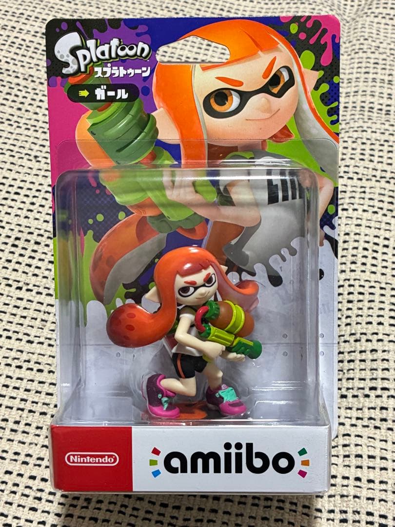 Splatoon amiibo フィギュア 2体セット