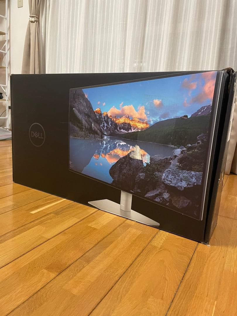 【美品】DELL U2722DE 27インチ QHD USB-C給電 ハブ